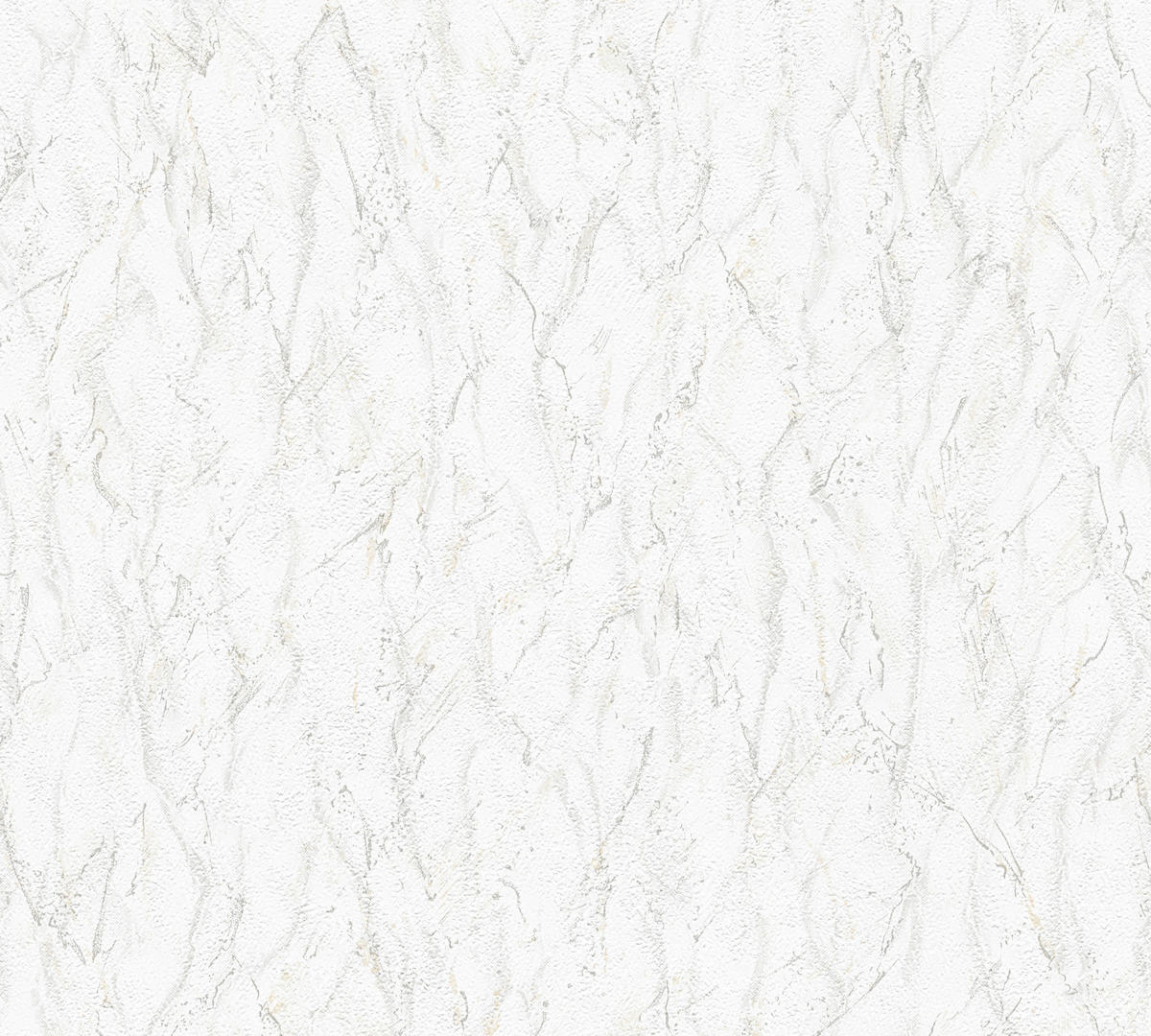 A.S.Creation Papiertapete weiß B/H/D: ca. 53x1005x6,4 cm Papiertapete - weiß (6,40/1005,00cm) - A.S.Creation