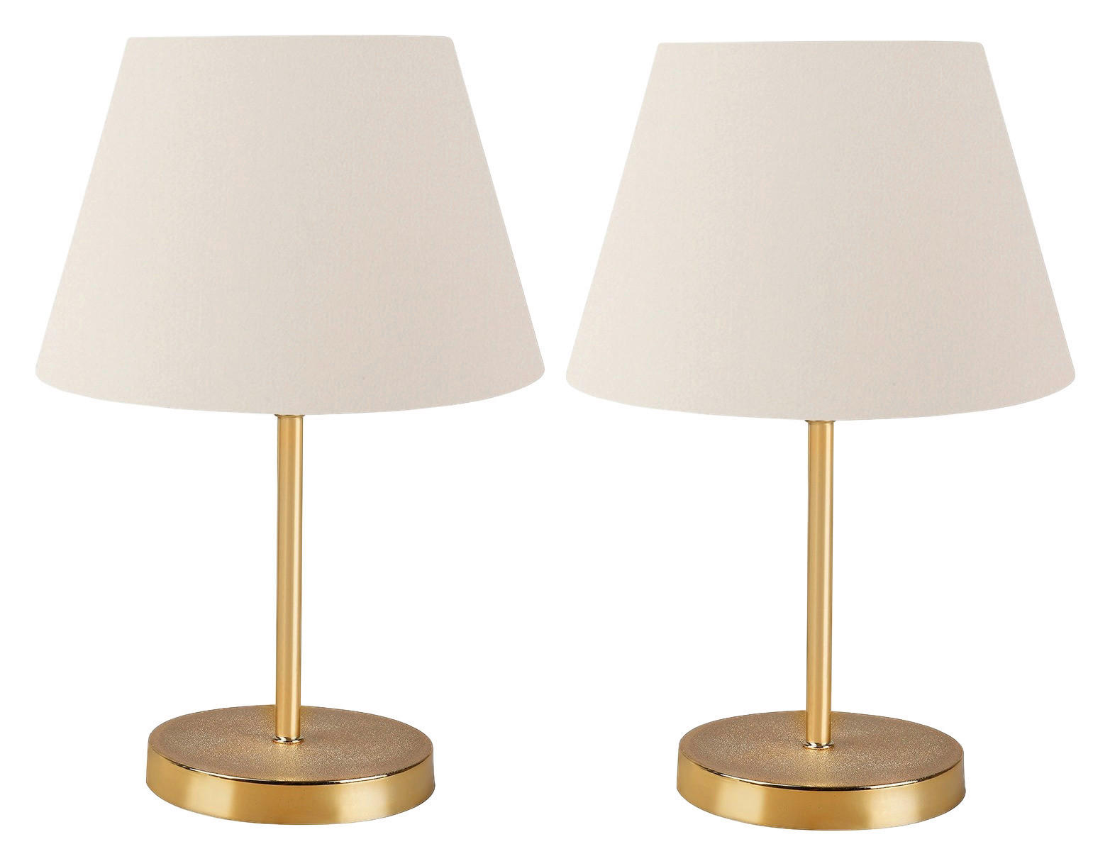 Opviq Tischleuchte creme Metall B/H/T/L/D: ca. 22x37x22x22x22 cm E27 1 Brennstellen AYD - creme (22,00/22,00/37,00cm) - Opviq