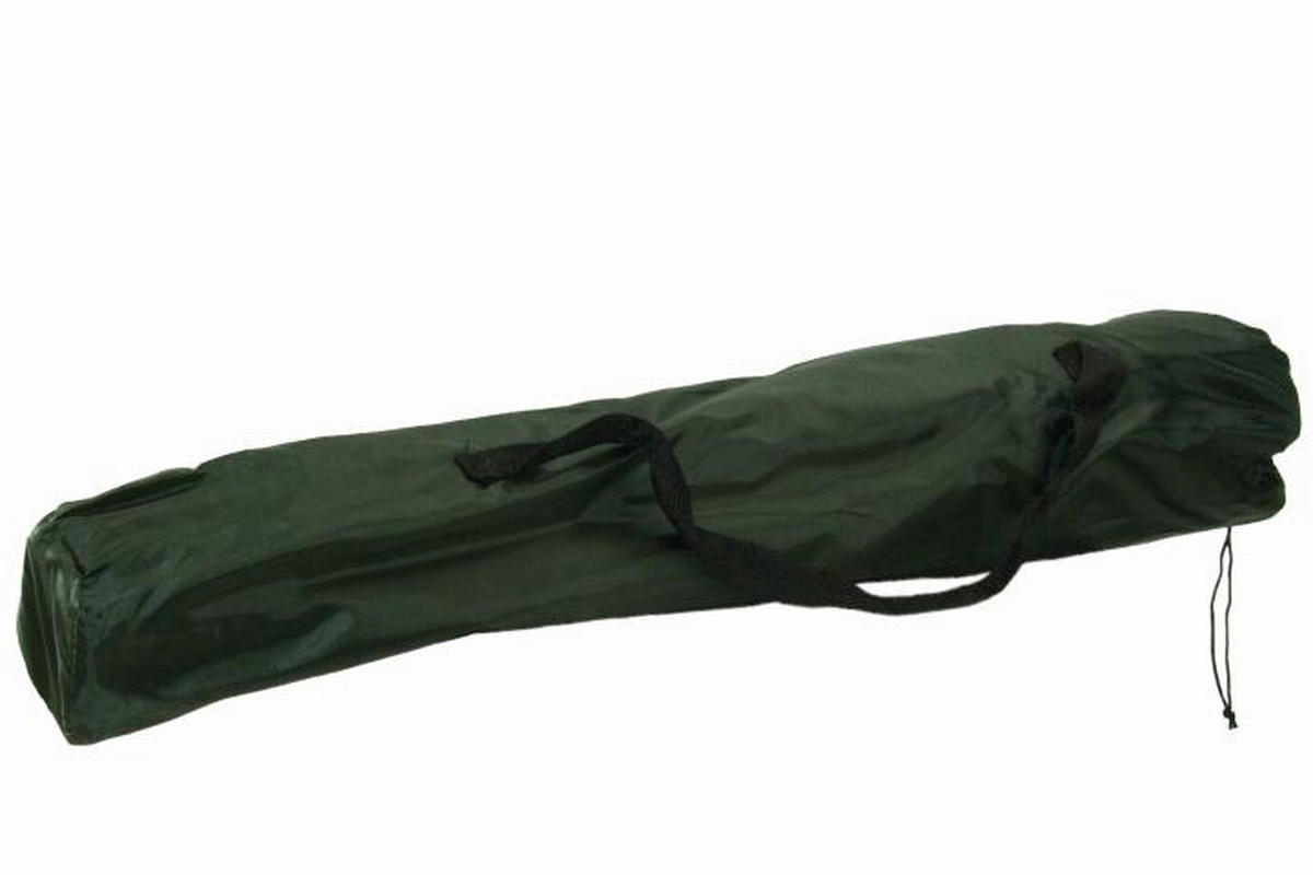VCM Campingstuhl dunkelgrün Stahlrohr B/H/L: ca. 50x85x85 cm Campingstuhl_Faltstuhl - dunkelgrün (85,00/50,00/85,00cm) - VCM