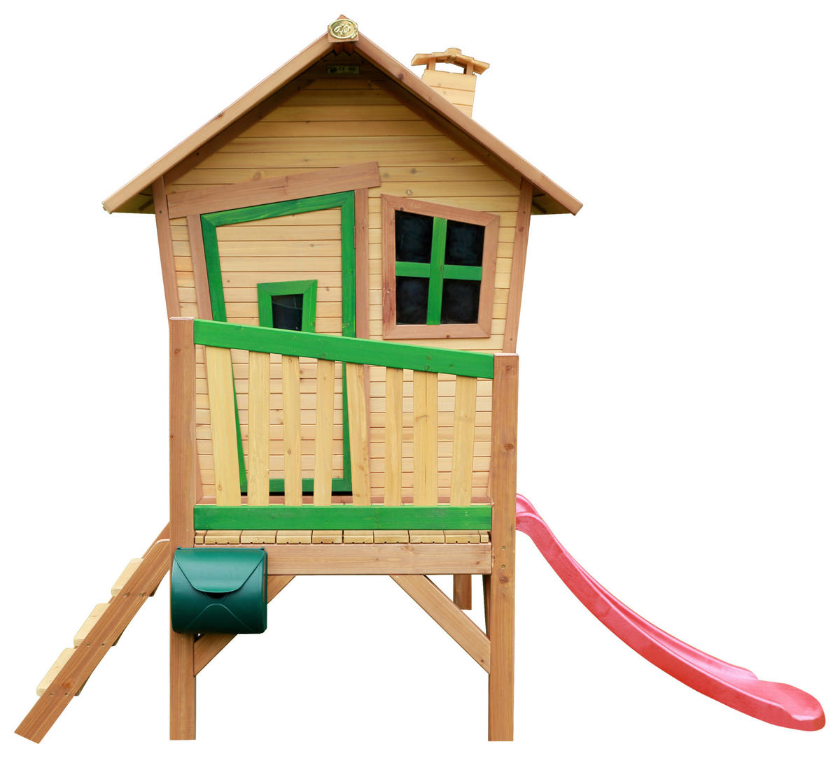AXI Spielhaus Robin multicolor B/H/T: ca. 264x203x177 cm Robin - multicolor (264,00/203,00/177,00cm) - AXI