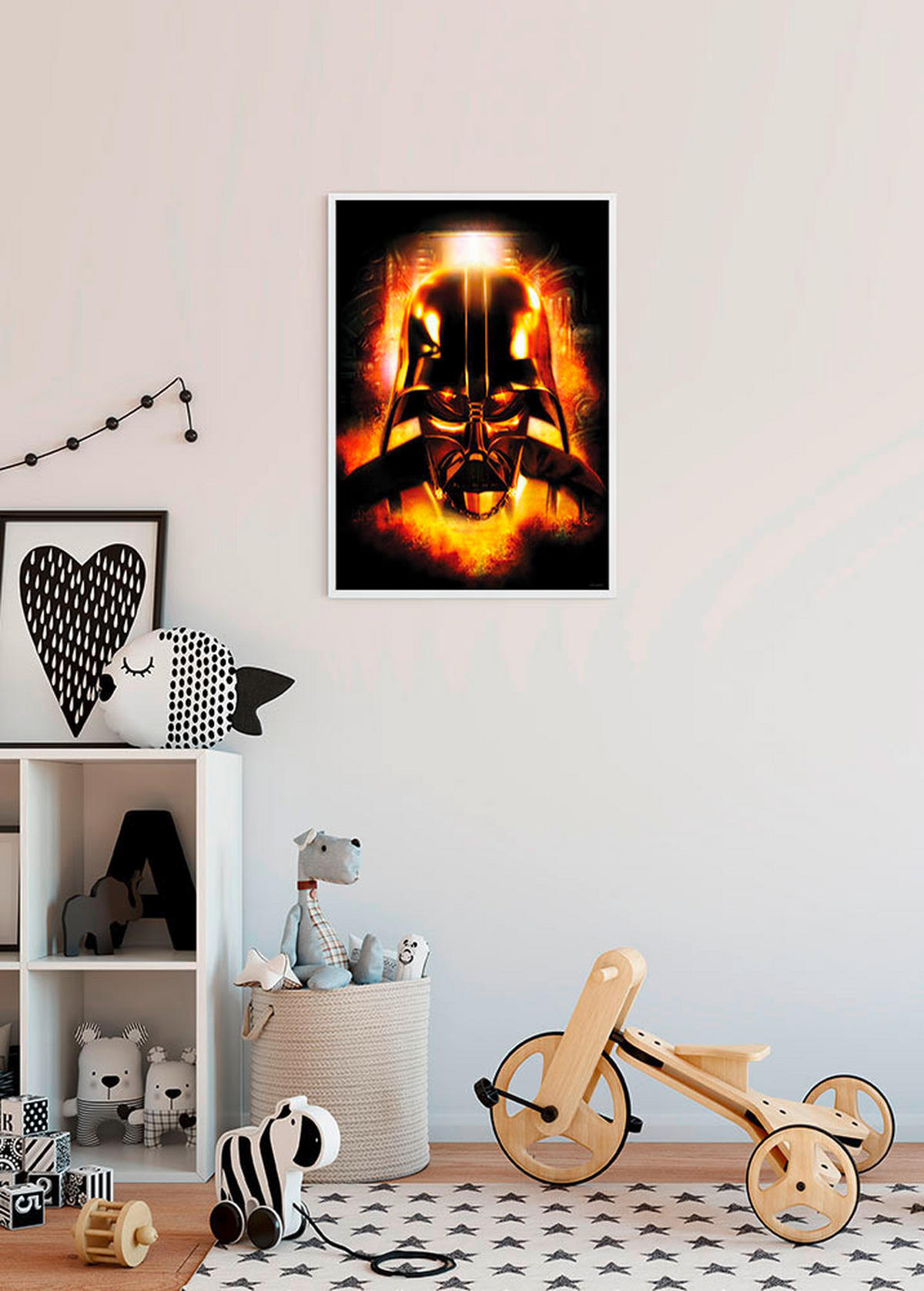 Komar Poster Star Wars Classic Vader Head Star Wars B/L: ca. 40x50 cm Star Wars Classic Vader Head - (40,00/50,00cm) - Komar