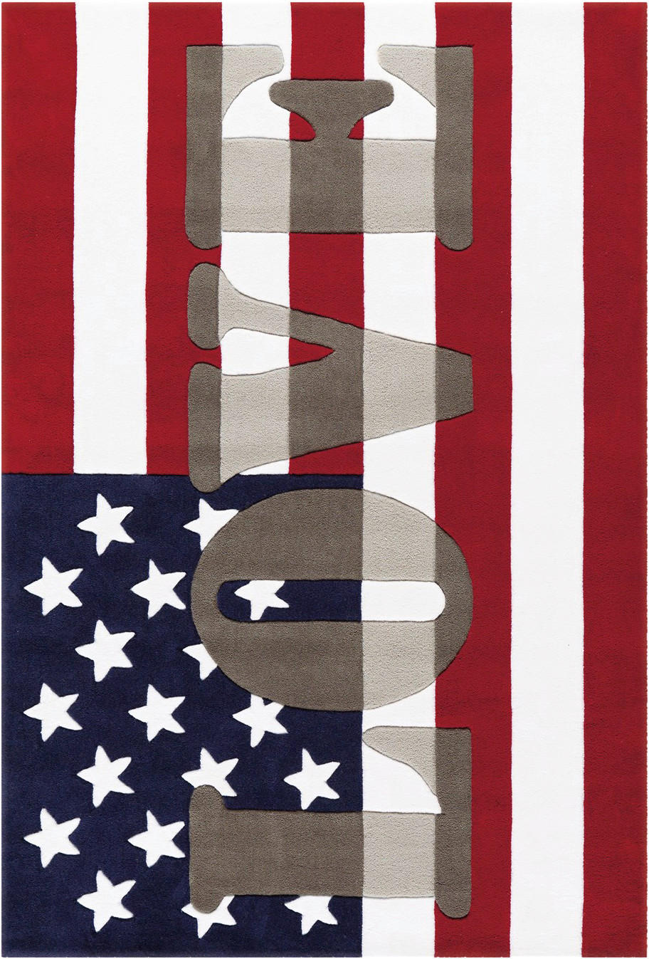 Arte Espina Kurzflorteppich Joy 4129 mehrfarbig B/L: ca. 140x200 cm Joy 4129 - mehrfarbig (140,00/200,00cm) - Arte Espina