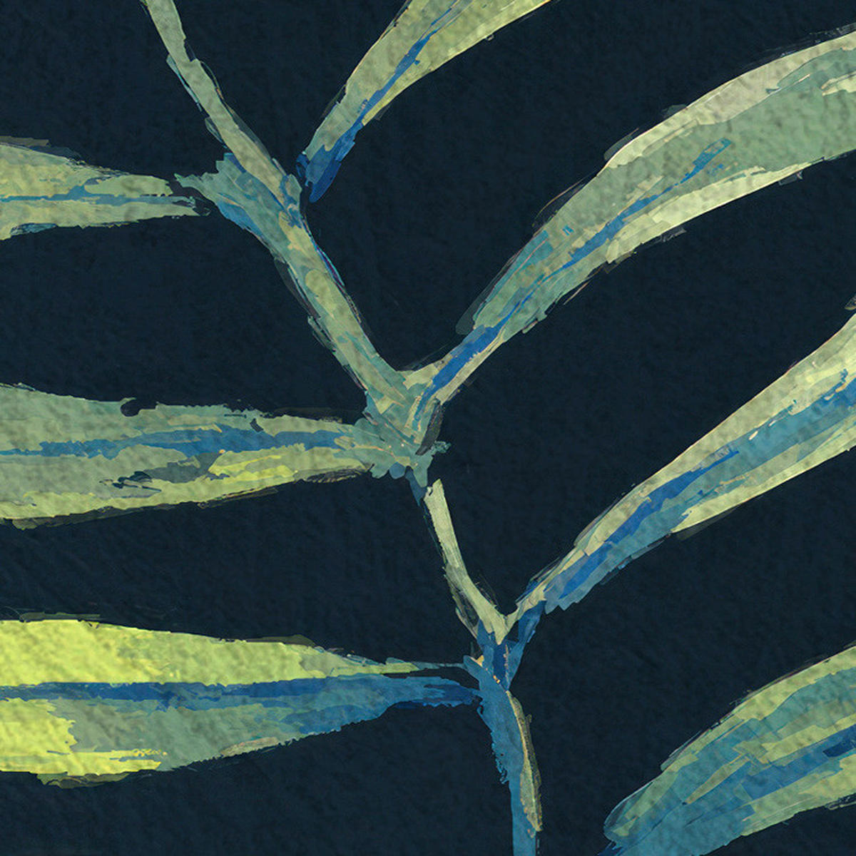 Komar Fototapete Colourful Leaves B/L: ca. 200x250 cm Colourful Leaves - (200,00/250,00cm) - Komar