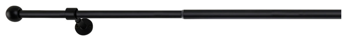 Stilgarnituren Teleskopgarnitur_2in1 - schwarz (400,00cm) - ondeco
