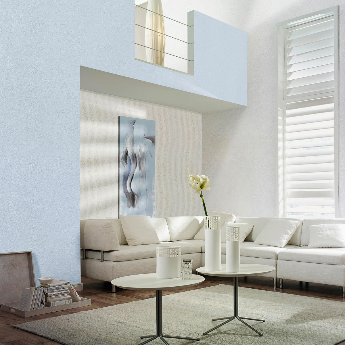 Erfurt Rauhfaser Avantgarde weiß B/L: ca. 53x2000 cm strukturiert Avantgarde - weiß (53,00/2000,00cm) - Erfurt