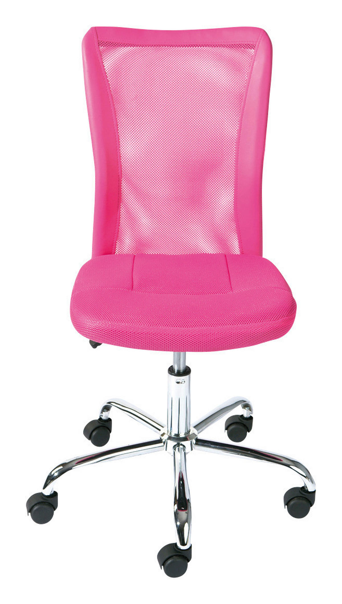 Drehstuhl Bonnie pink Kunststoff Metall Bonnie - pink (43,00/88,00/53,00cm) - Inter Link