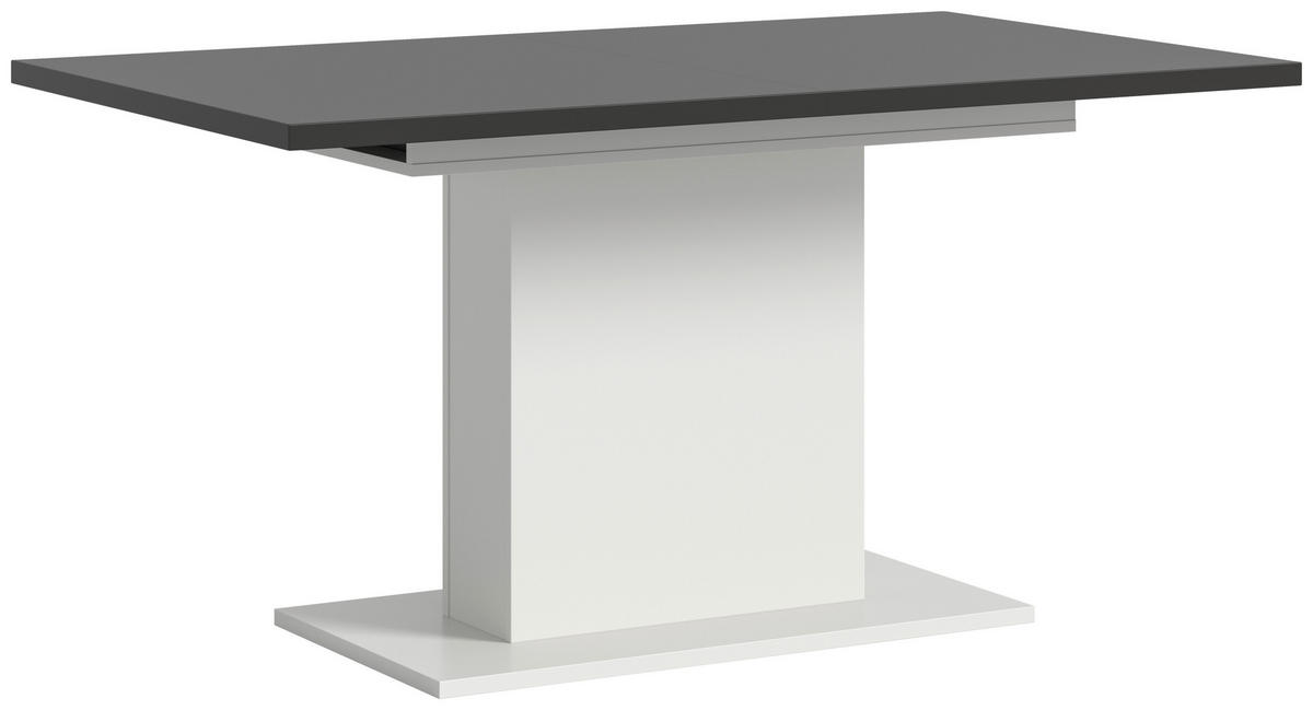 Esstisch MOTION grau B/H/T: ca. 150x76x90 cm MOTION - grau (150,00/76,00/90,00cm) - xonox.home