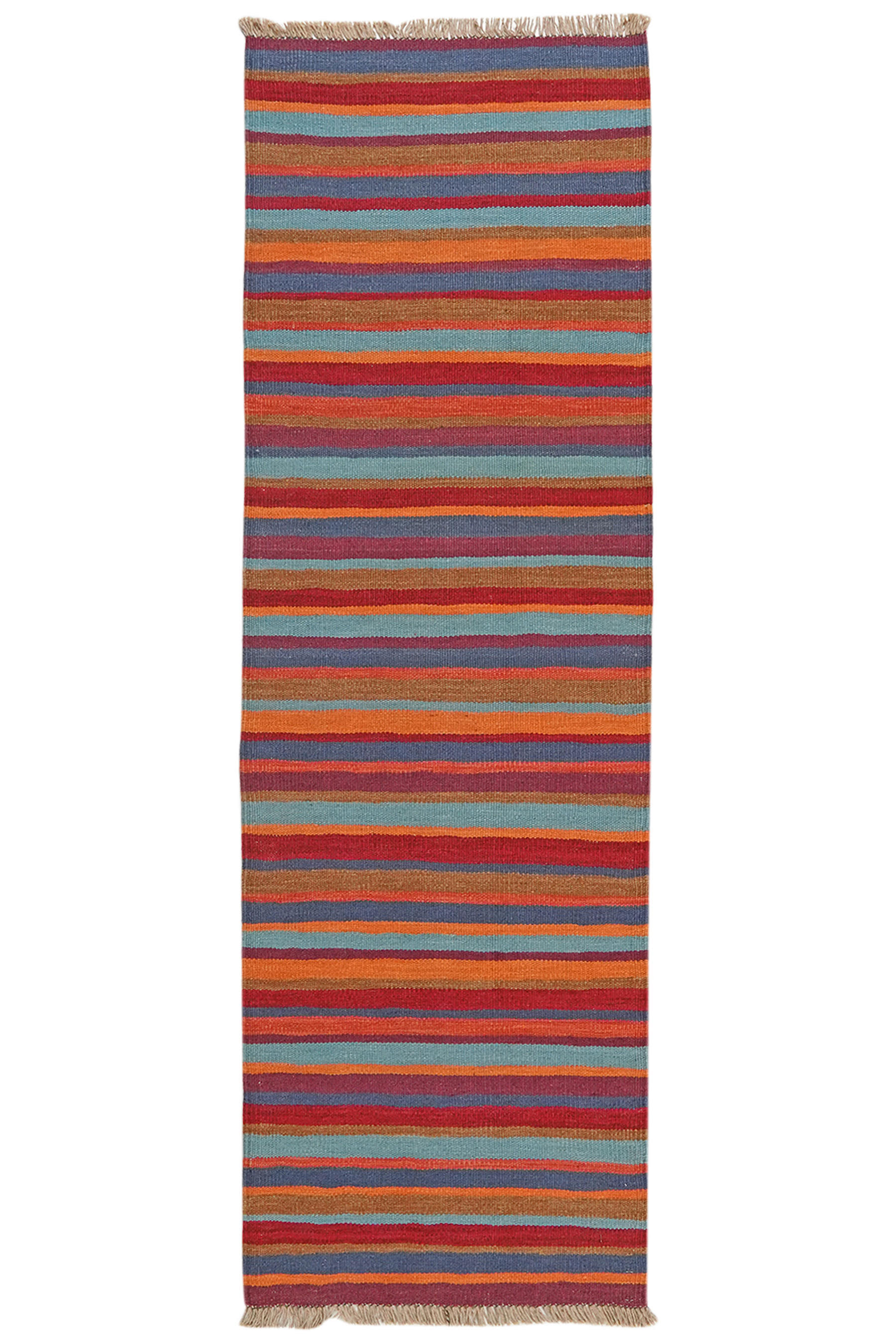 PersaTepp Teppich Kelim Gashgai multicolor B/L: ca. 61x190 cm Kelim Gashgai - multicolor (61,00/190,00cm) - PersaTepp