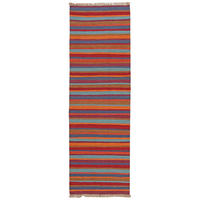 PersaTepp Teppich Kelim Gashgai multicolor B/L: ca. 61x190 cm Kelim Gashgai - multicolor (61,00/190,00cm) - PersaTepp
