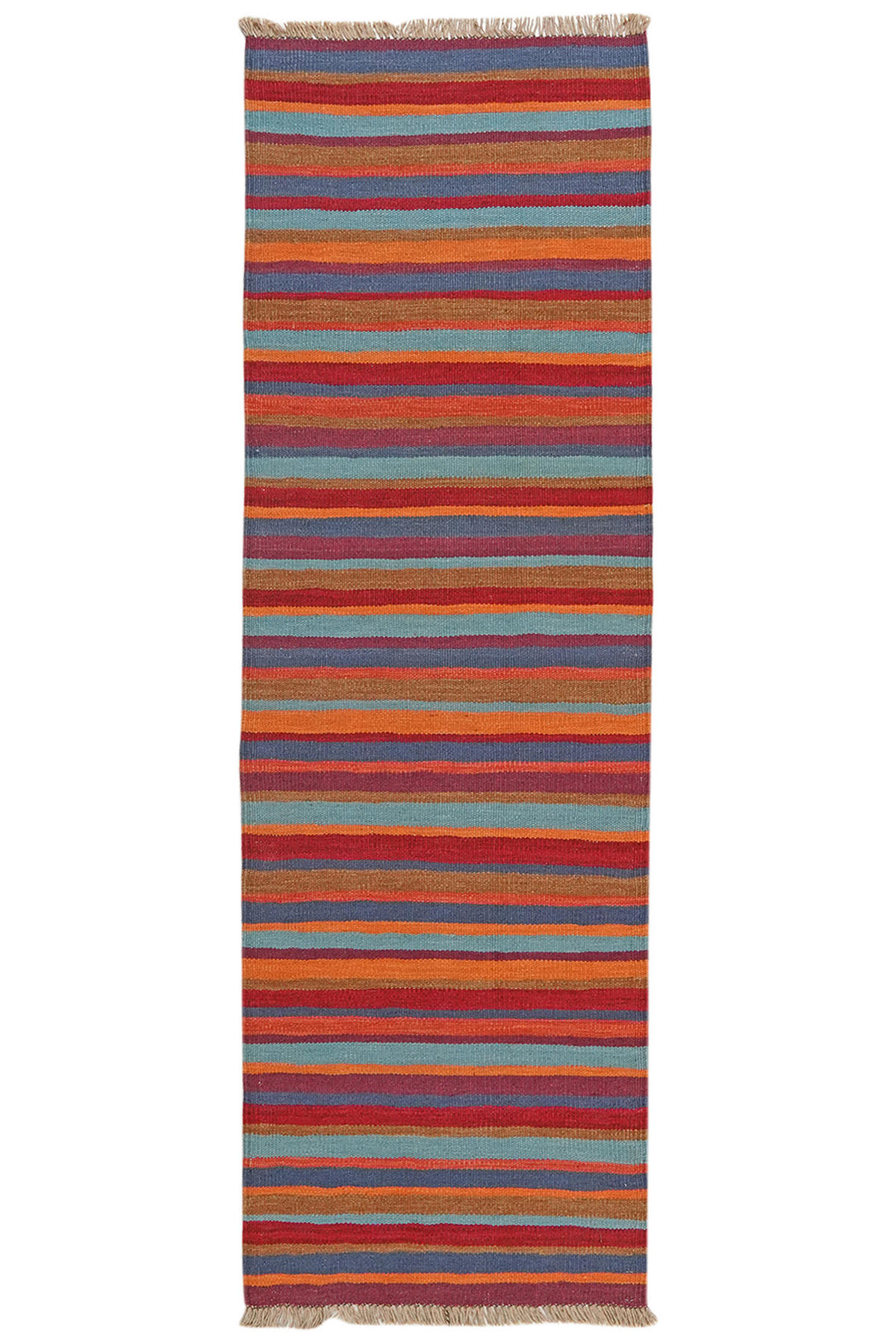 PersaTepp Teppich Kelim Gashgai multicolor B/L: ca. 61x190 cm Kelim Gashgai - multicolor (61,00/190,00cm) - PersaTepp