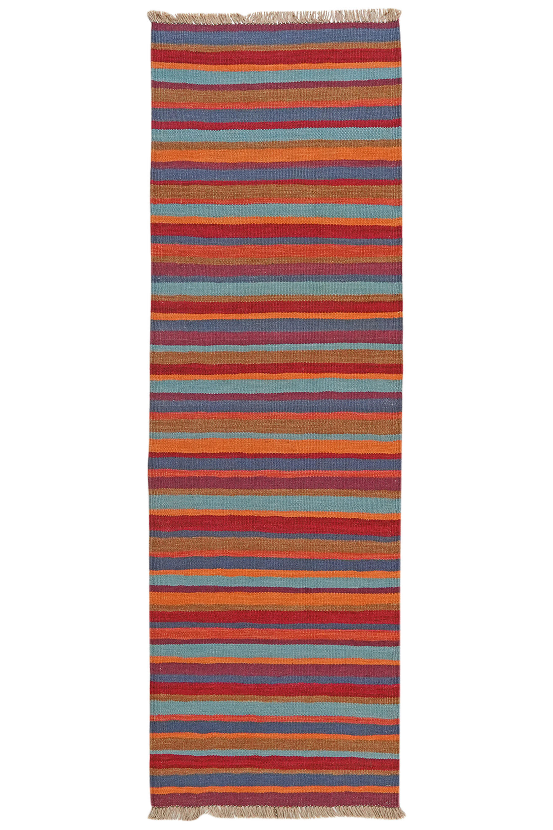 PersaTepp Teppich Kelim Gashgai multicolor B/L: ca. 61x190 cm günstig online kaufen