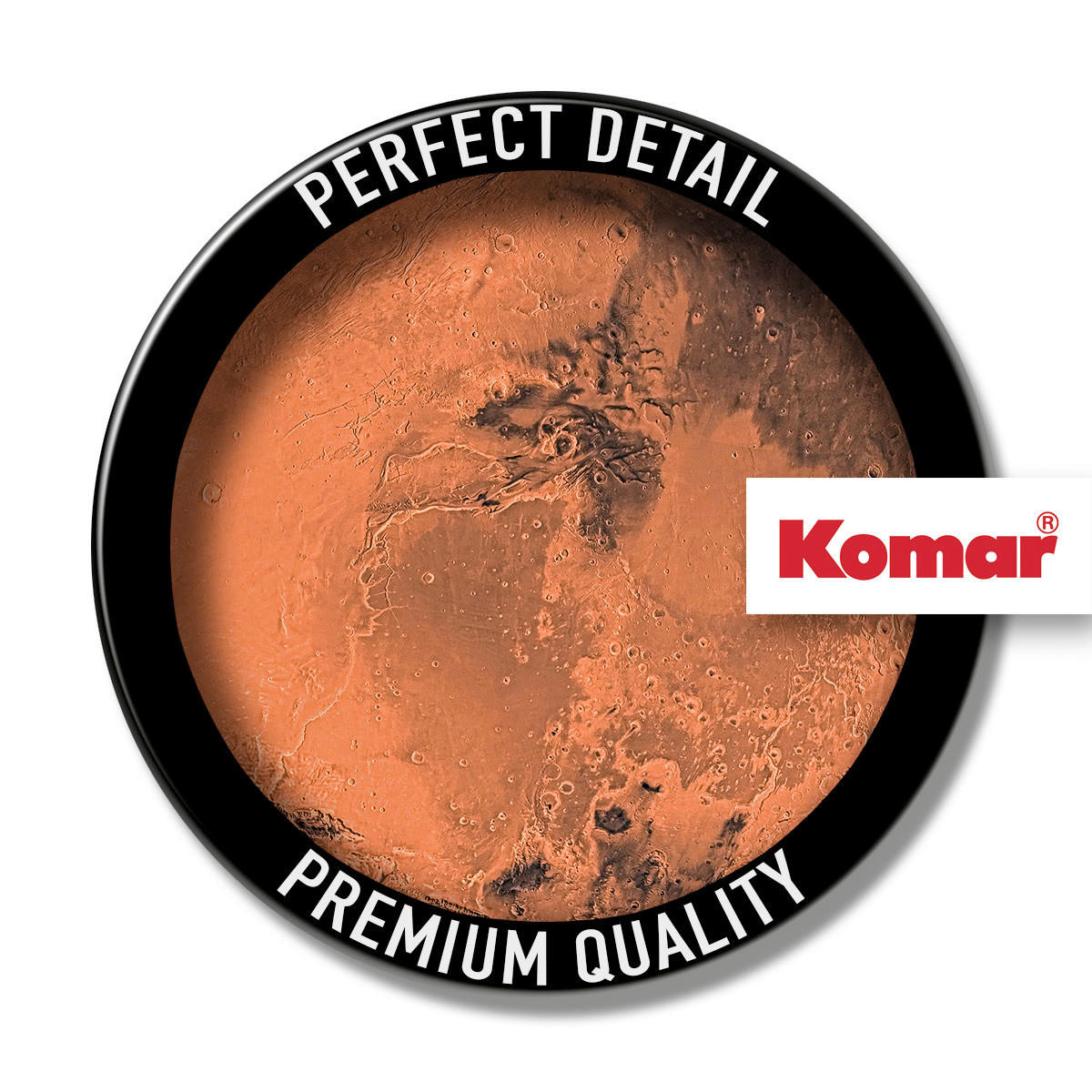 Komar Fototapete Mars D: ca. 125 cm Mars - (125,00cm) - Komar