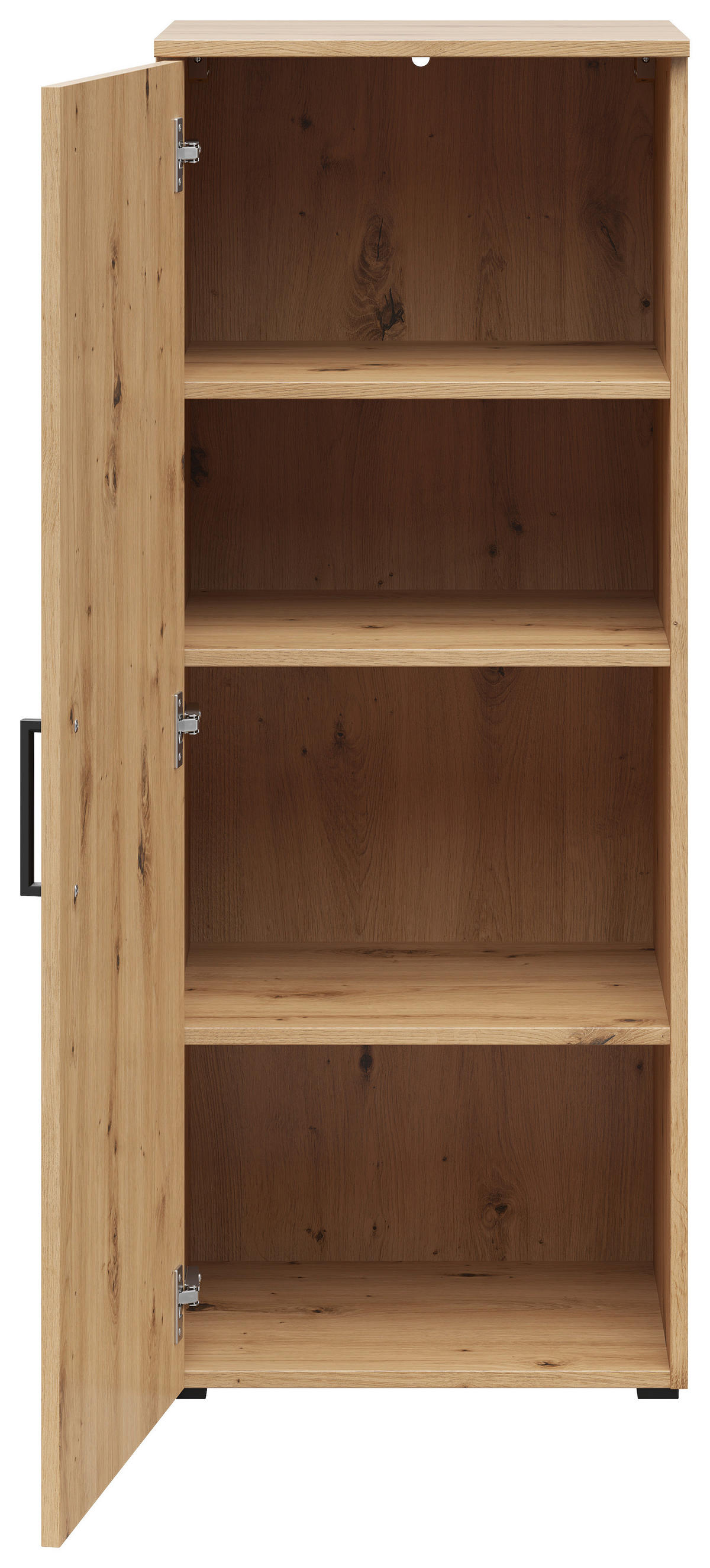 Schrank Multi-Stauraum Typ 16 Eiche Artisan Nachbildung B/H/T: ca. 45x115x40 cm Multi-Stauraum Typ 16 - Eiche (45,00/115,00/40,00cm)