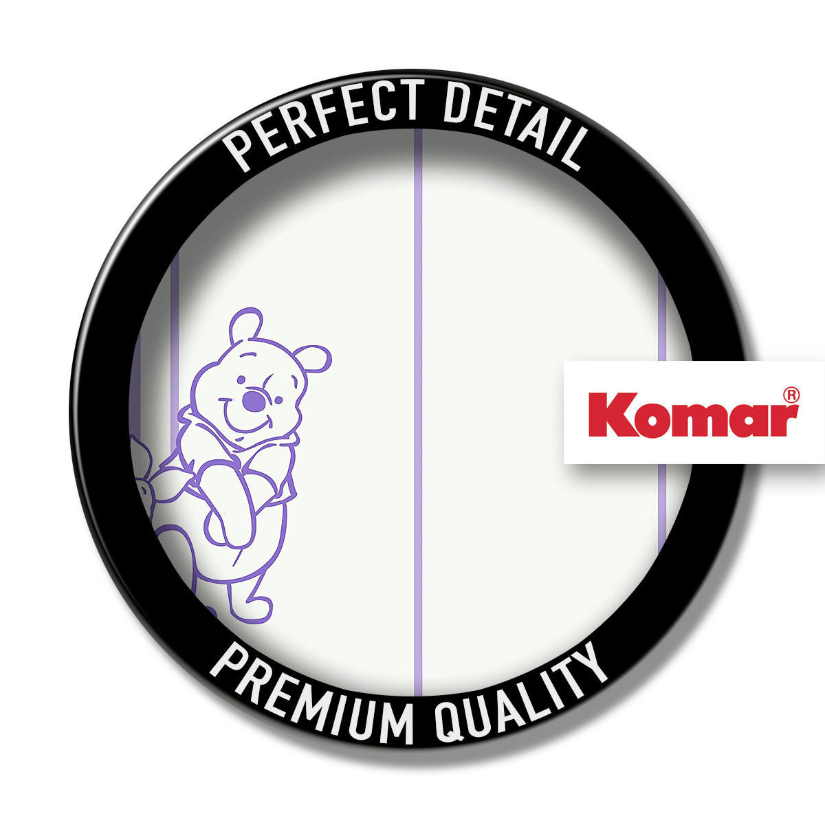 Komar Fototapete Winnie the Pooh Gentle Disney B/L: ca. 200x250 cm Winnie the Pooh Gentle - (200,00/250,00cm) - Komar