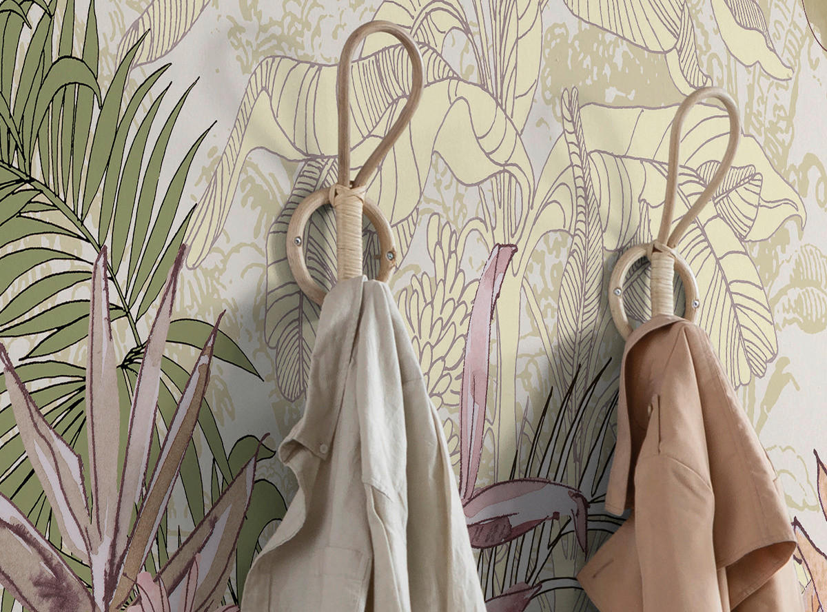 Komar Fototapete Humided Heat B/L: ca. 300x250 cm Humided Heat - (300,00/250,00cm) - Komar