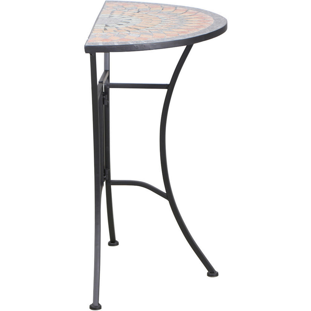 Gardamo Gartentisch PRATO schwarz Eisen PRATO - schwarz - Gardamo