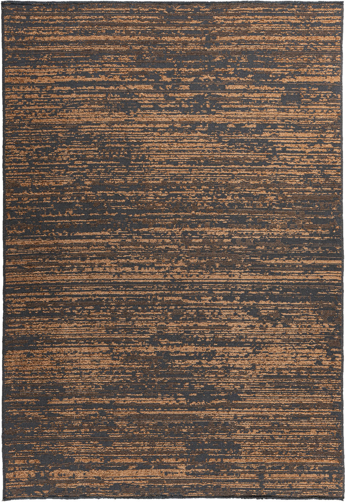 Kayoom Flachflorteppich Kalea 125 gelb B/H/L: ca. 120x0,8x170 cm Kalea 125 - gelb (170,00/120,00/0,80cm) - Kayoom