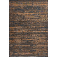Kayoom Flachflorteppich Kalea 125 gelb B/H/L: ca. 120x0,8x170 cm Kalea 125 - gelb (170,00/120,00/0,80cm) - Kayoom