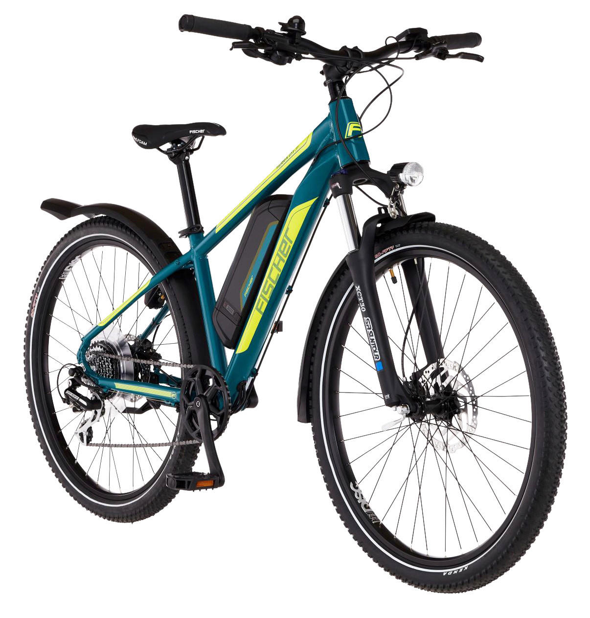 fischer fahrrad atb 260 für junioren