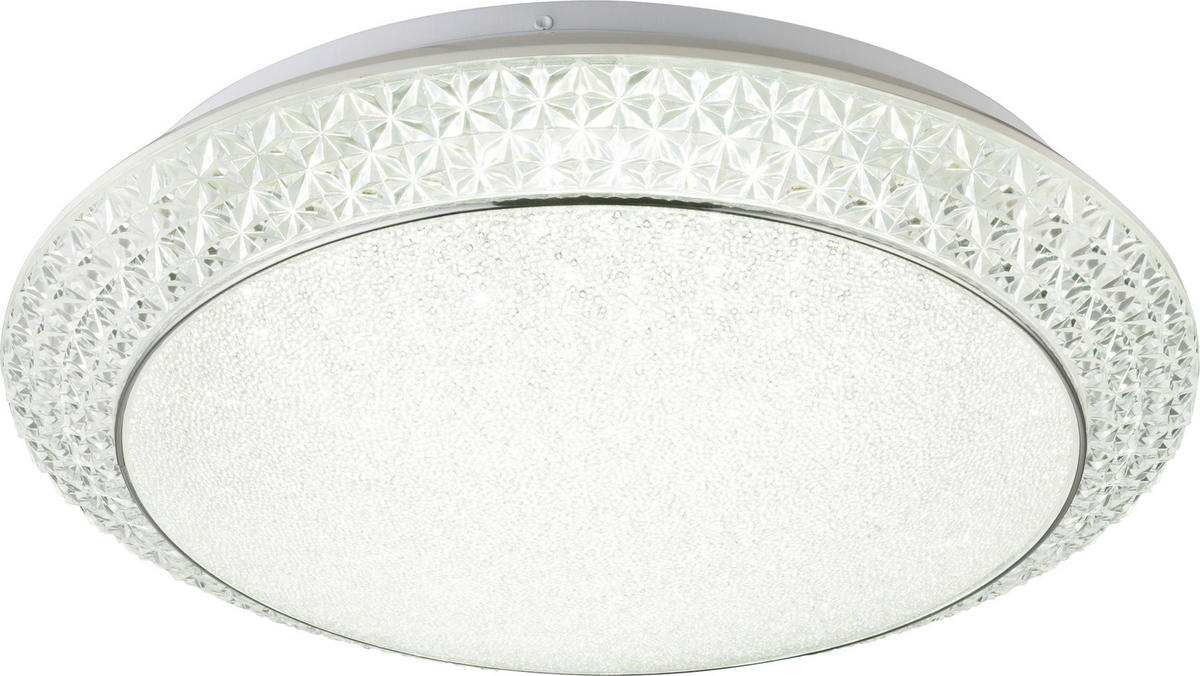 LED-Deckenleuchte 41314-28 weiß Acryl H/D: ca. 10x41 cm Deckenleuchte - weiß (41,00/10,00cm)