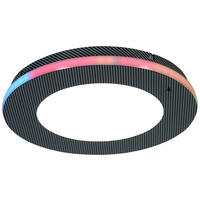 Deckenleuchte schwarz Metall D: ca. 40 cm LED-Deckenleuchte_Timur - schwarz (40,00cm)