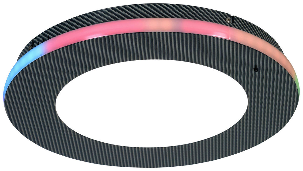 Deckenleuchte schwarz Metall D: ca. 40 cm LED-Deckenleuchte_Timur - schwarz (40,00cm)