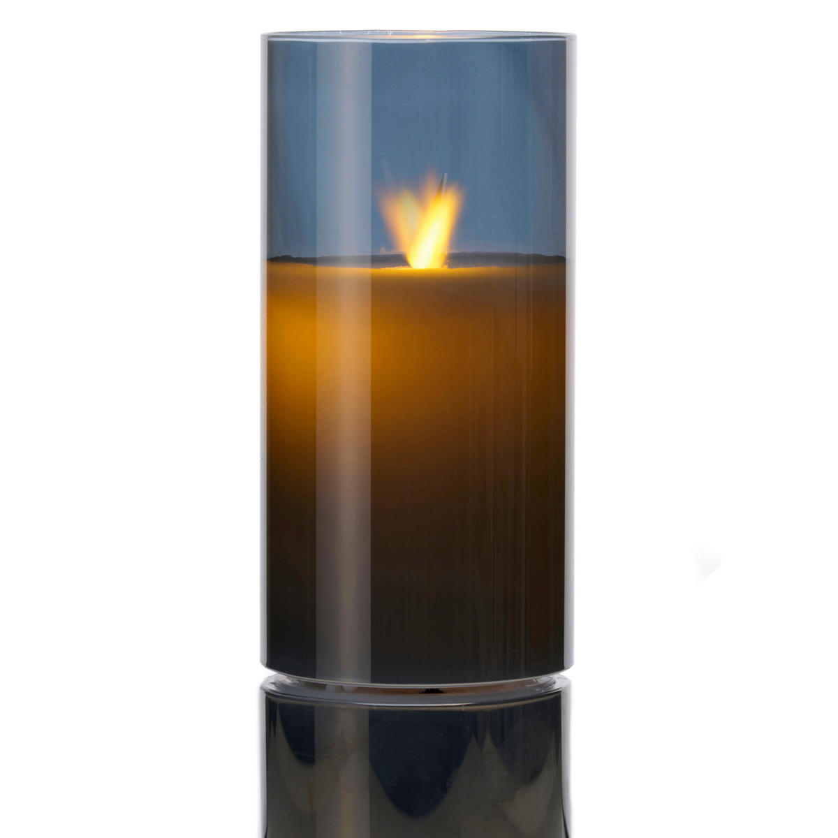 LED-Kerzen LED-Kerzen_3tlg. - (27,50/8,00/18,00cm)