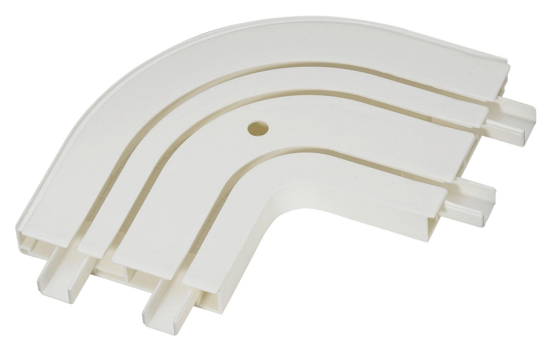 ondeco Außenbogen weiß Kunststoff 2.0 Läufe Außenbogen_3lfg. - weiß - ondeco