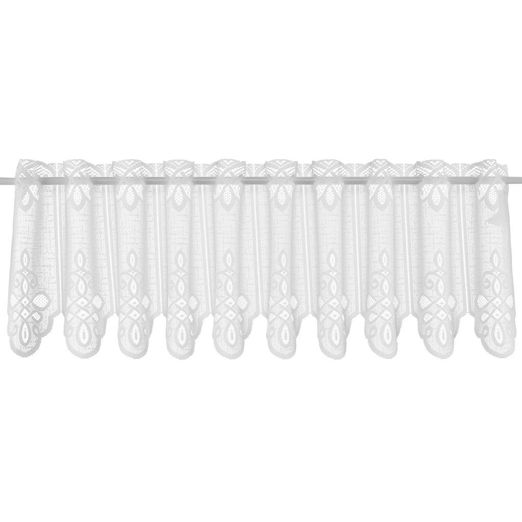 Thumbnail - POCOline Scheibengardine Borkum weiß B/L: ca. 150x50 cm