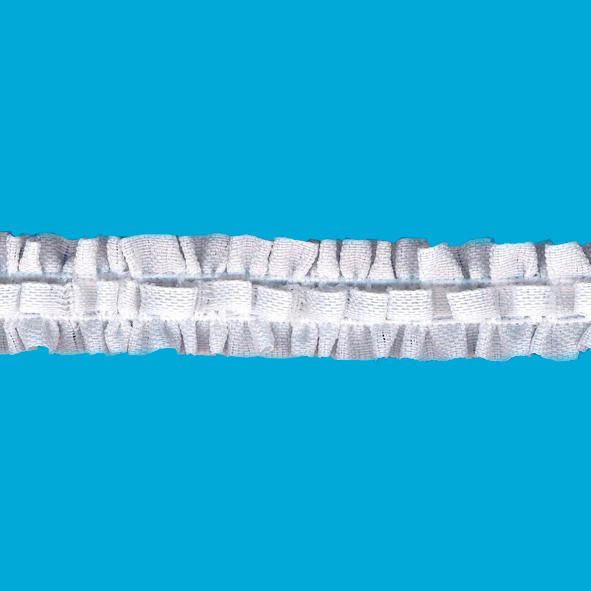 Kräuselband Kräuselband - weiß (2,00cm)