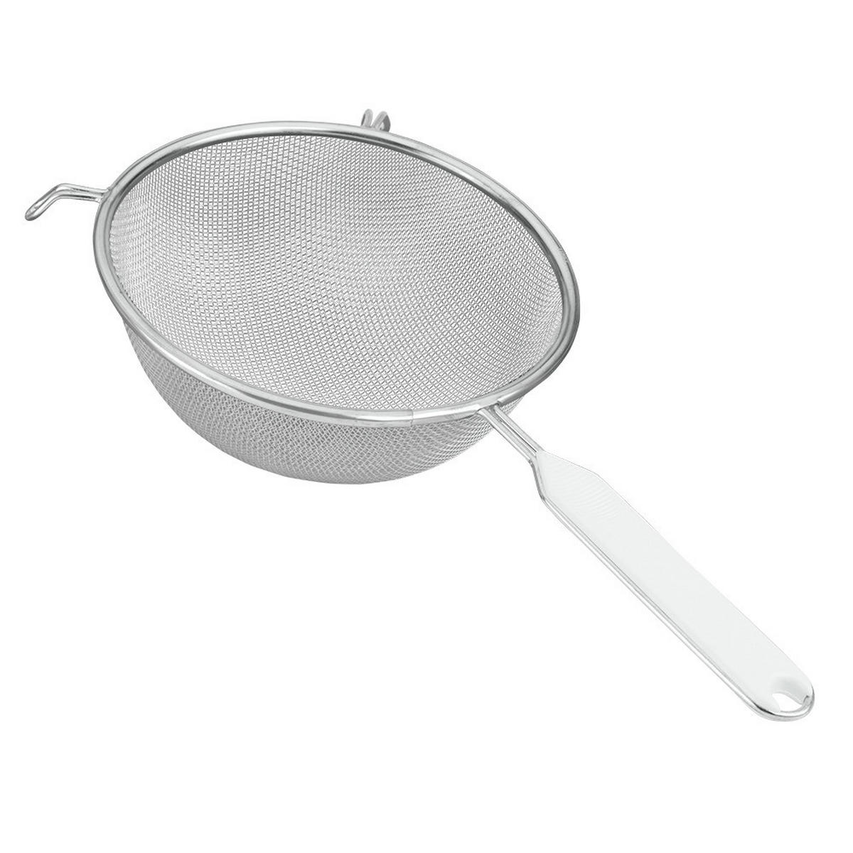 Metaltex Sieb silber Aluminium Sieb_groß - silber - Metaltex