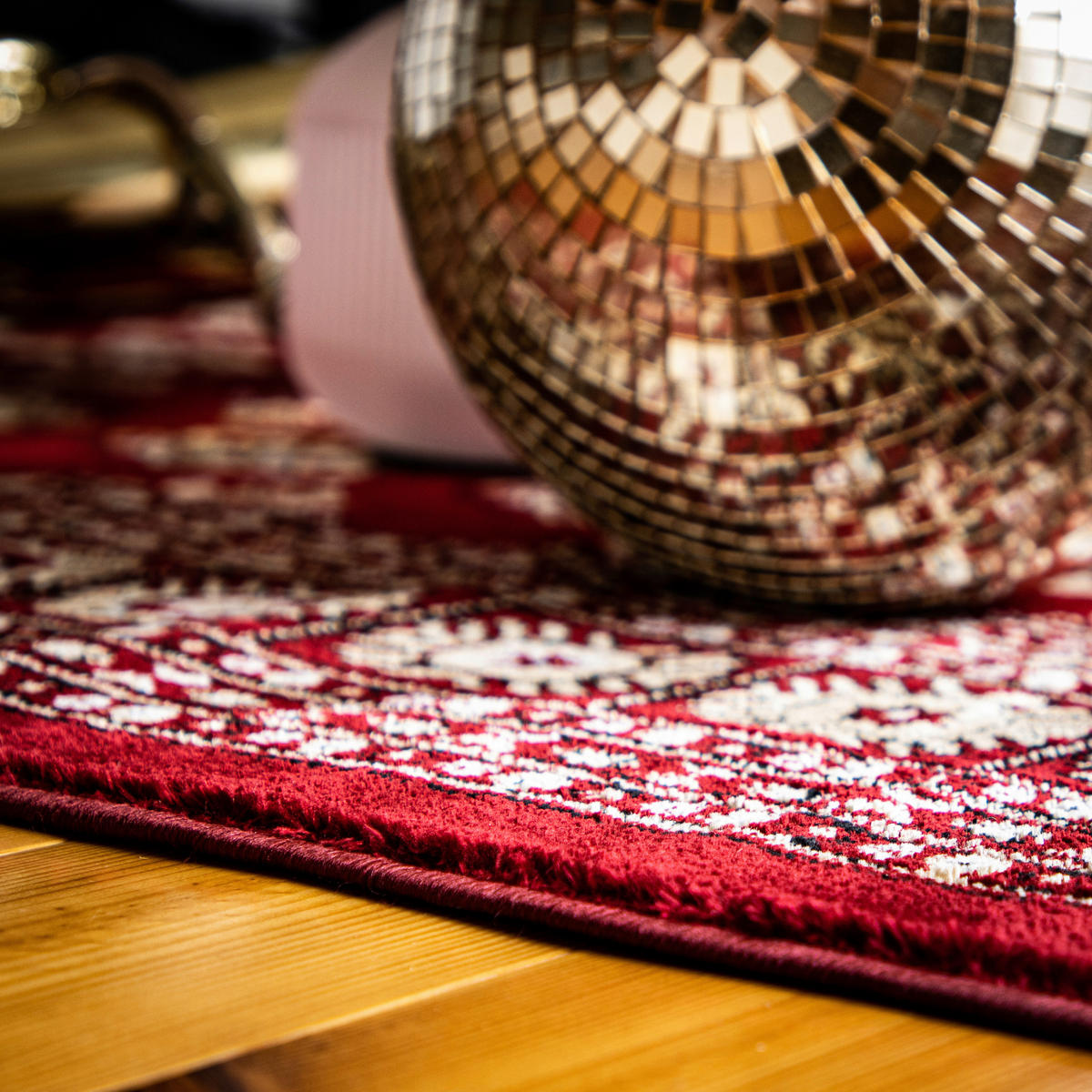 Obsession Teppich My Ariana rot B/L: ca. 40x60 cm My Ariana - rot (40,00/60,00cm) - Obsession