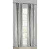 POCOline Verdunklungsvorhang Luna silber B/L: ca. 140x245 cm Luna - silber (140,00/245,00cm) - POCOline