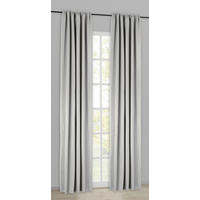 POCOline Verdunklungsvorhang Luna silber B/L: ca. 140x245 cm Luna - silber (140,00/245,00cm) - POCOline