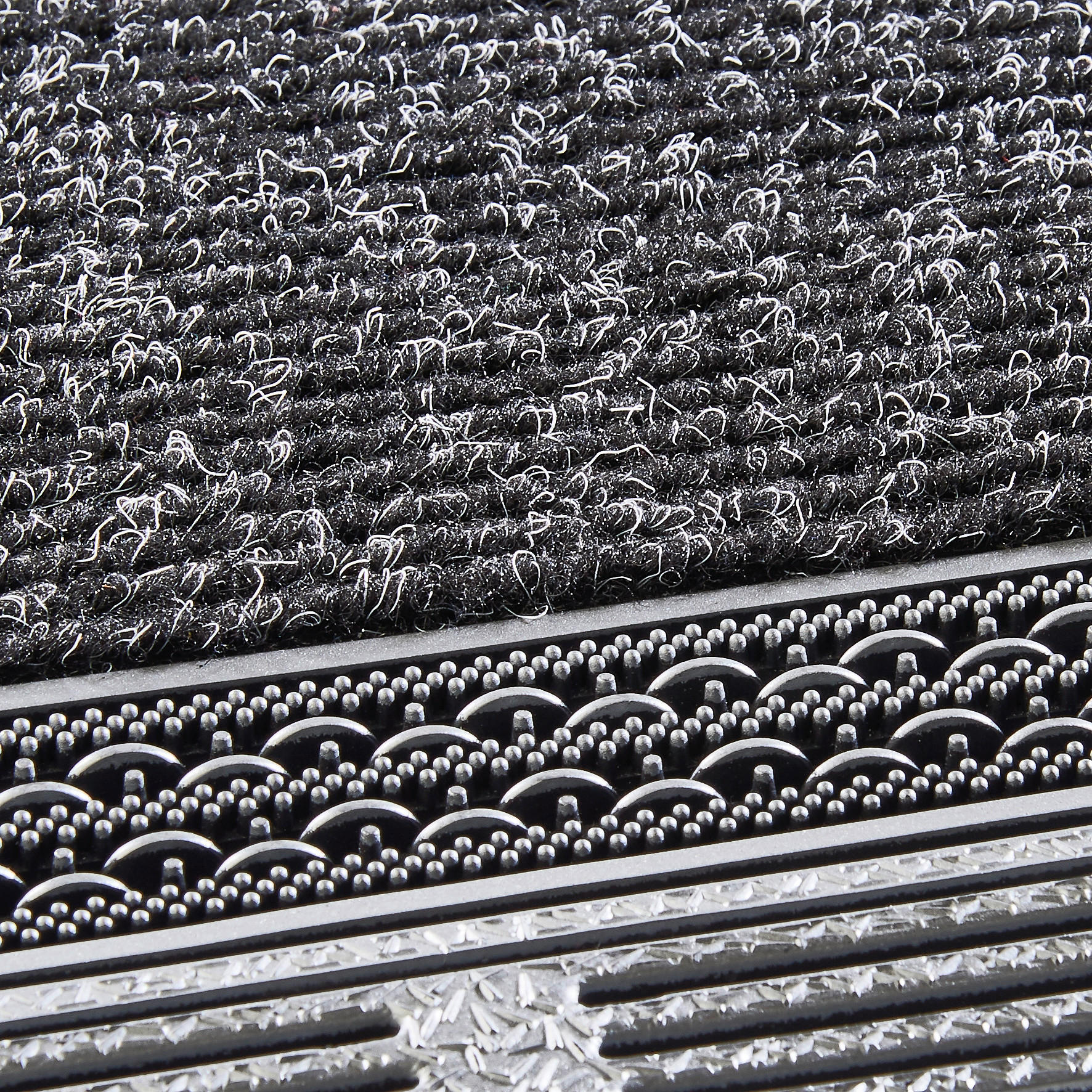 Fußmatte anthrazit B/L: ca. 30x75 cm Fußmatte_CenterClean 30x75 Vertical - anthrazit (30,00/75,00cm)