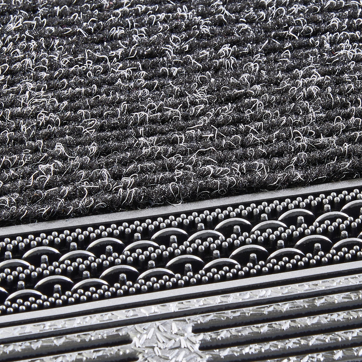 Fußmatte anthrazit B/L: ca. 30x75 cm Fußmatte_CenterClean 30x75 Vertical - anthrazit (30,00/75,00cm)