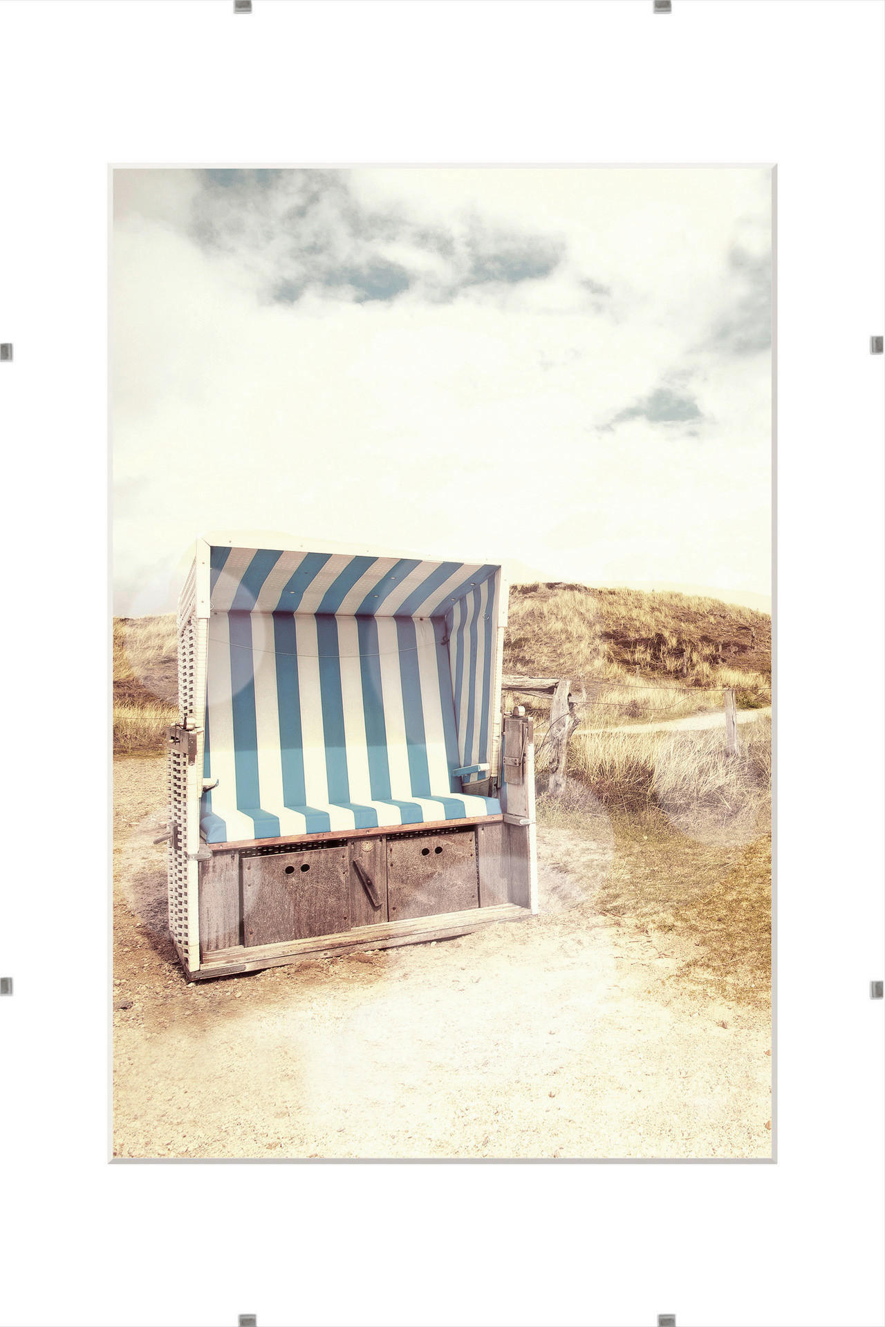 The Wall Cliprahmen Glas B/L: ca. 40,5x60,5 cm Bilderhalter 40x60cm - (40,50/60,50cm) - The Wall