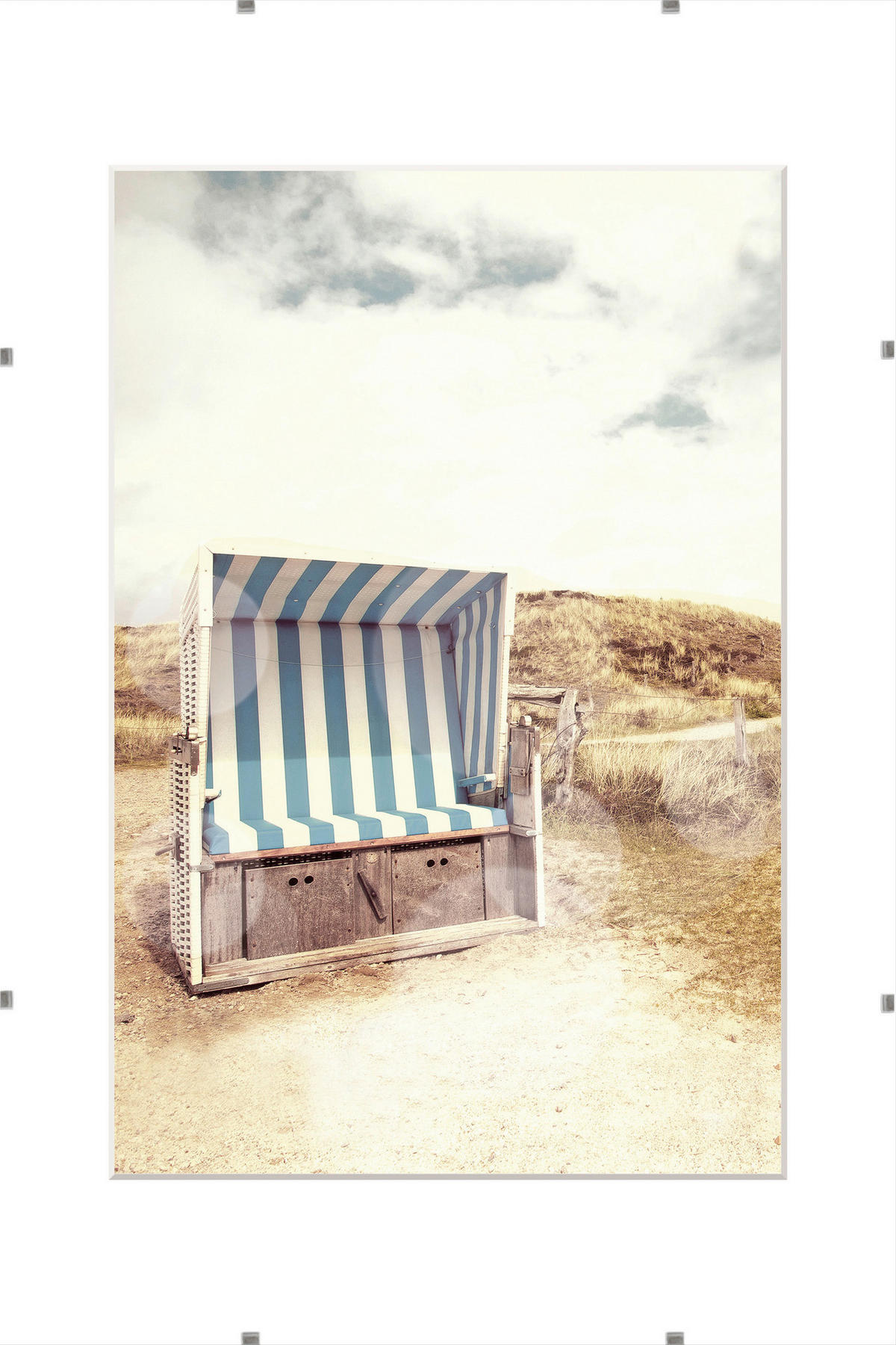 The Wall Cliprahmen Glas B/L: ca. 40,5x60,5 cm Bilderhalter 40x60cm - (40,50/60,50cm) - The Wall