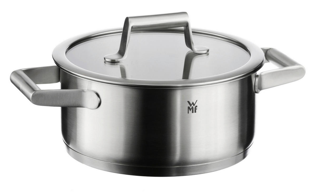 WMF Topfset Comfort Line silber Edelstahl 9 tlg. Comfort Line - silber - WMF