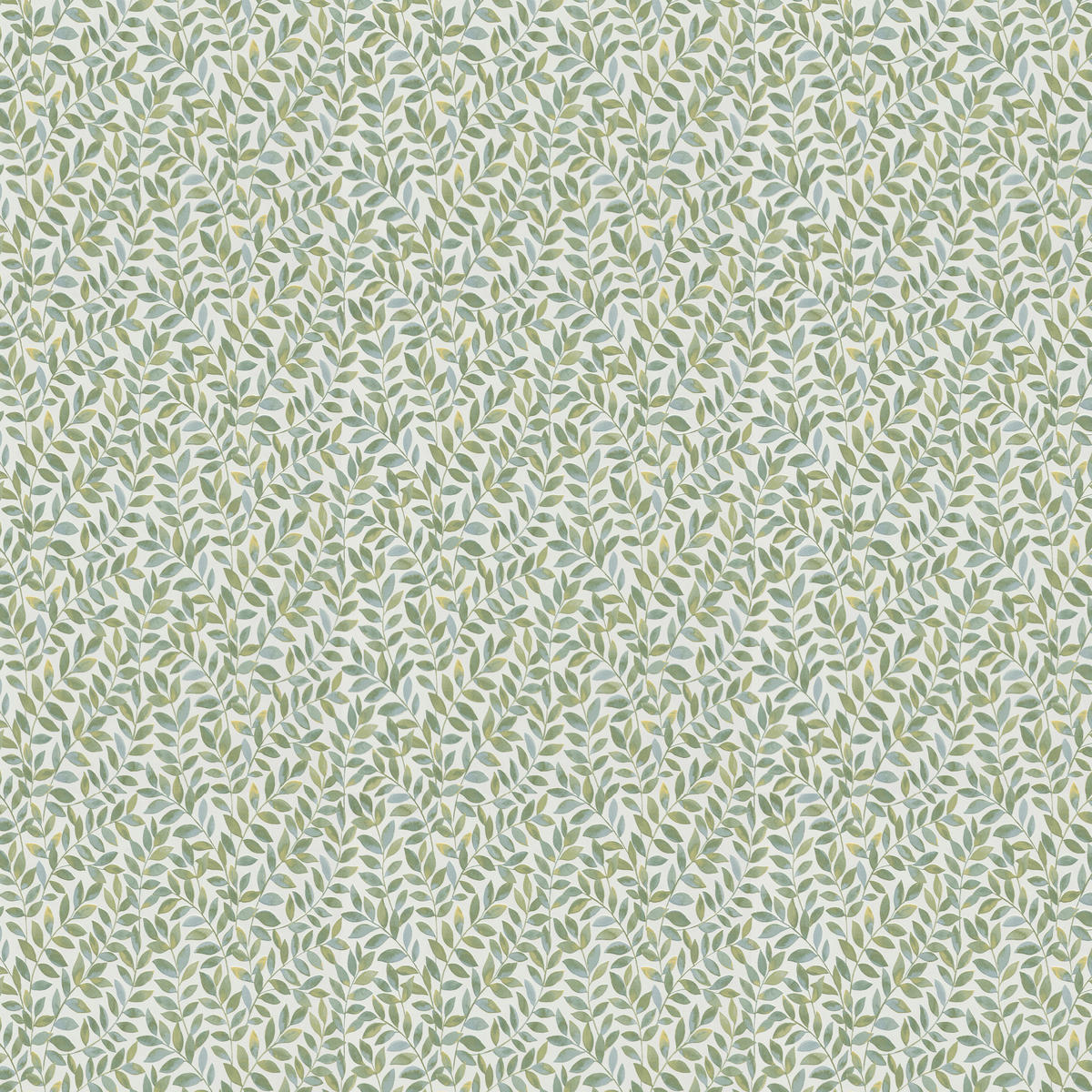 Erismann Vliestapete Blätter weiß grün B/L: ca. 53x1005 cm Vliestapete_10462-07 - weiß/grün (53,00/1005,00cm) - Erismann
