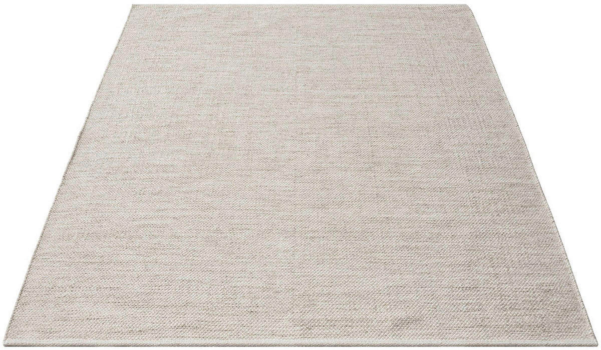 Merinos Teppich Stockholm creme B/L: ca. 120x170 cm Stockholm - creme (120,00/170,00cm) - Merinos