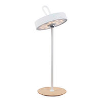 Näve Leuchten LED-Tischleuchte weiß Kunststoff Holz Metall B/H/T/D: ca. 13x36x13x13 cm ELLI - weiß (13,00/36,00/13,00cm) - Näve Leuchten