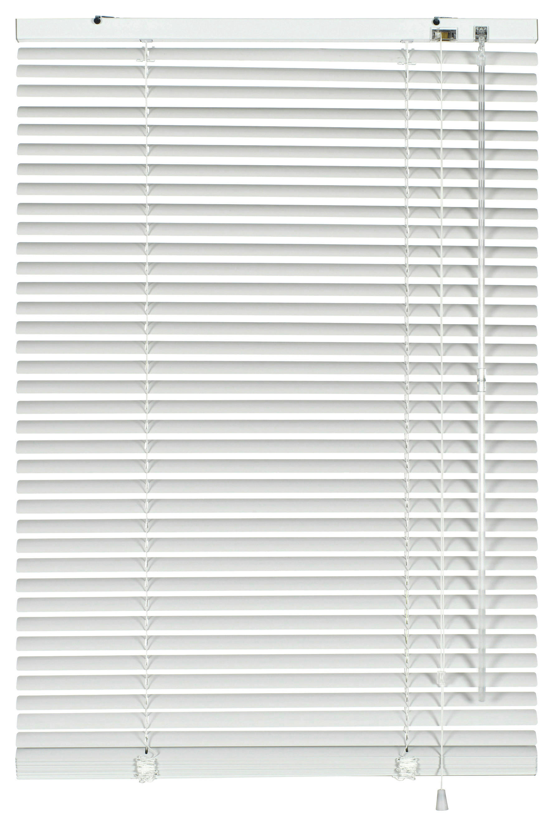 Alu-Jalousie weiß B/L: ca. 100x175 cm Jalousie_Alu - weiß (100,00/175,00cm) - Boviva