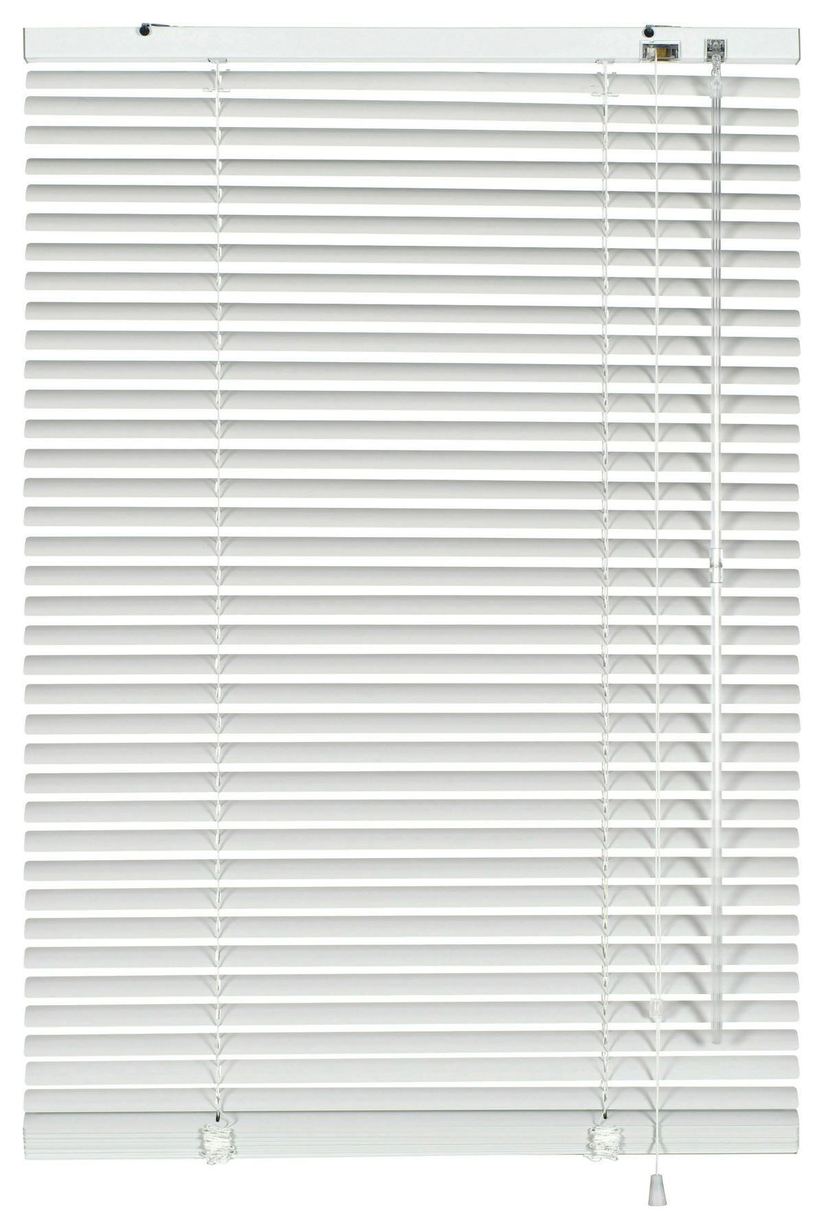 Alu-Jalousie weiß B/L: ca. 120x175 cm Jalousie_Alu - weiß (120,00/175,00cm) - Boviva