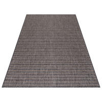 Ayyildiz Teppich ZAGORA schwarz B/L: ca. 80x150 cm ZAGORA - schwarz (80,00/150,00cm) - Ayyildiz
