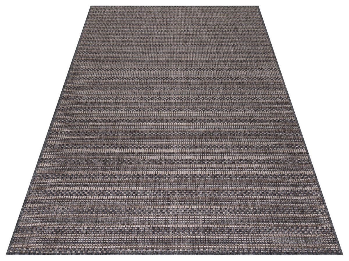 Ayyildiz Teppich ZAGORA schwarz B/L: ca. 80x150 cm ZAGORA - schwarz (80,00/150,00cm) - Ayyildiz