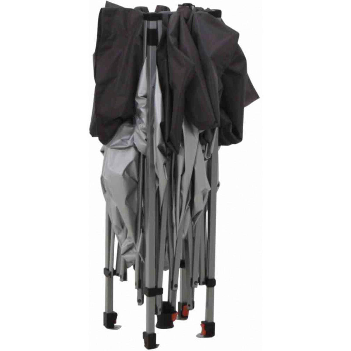 Gardamo Pavillon EASYUP Stahl Polyester B/H/L: ca. 300x270x300 cm EASYUP - Stahl (300,00/300,00/270,00cm) - Gardamo