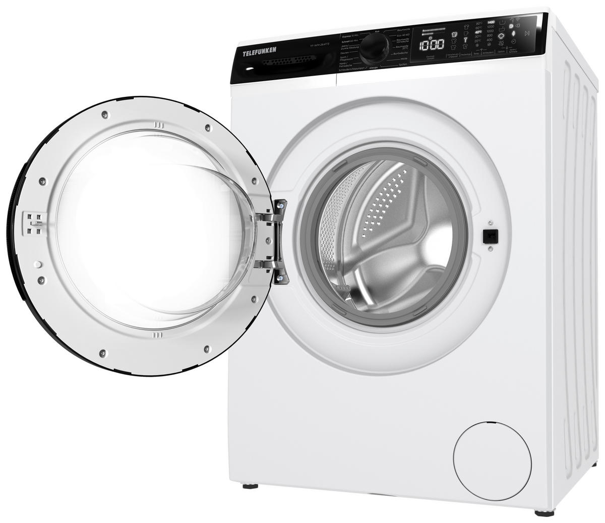 TELEFUNKEN Waschmaschine TF-WM-2641T3 weiß Waschmaschine TF-WM-2641T3 - weiß - Telefunken