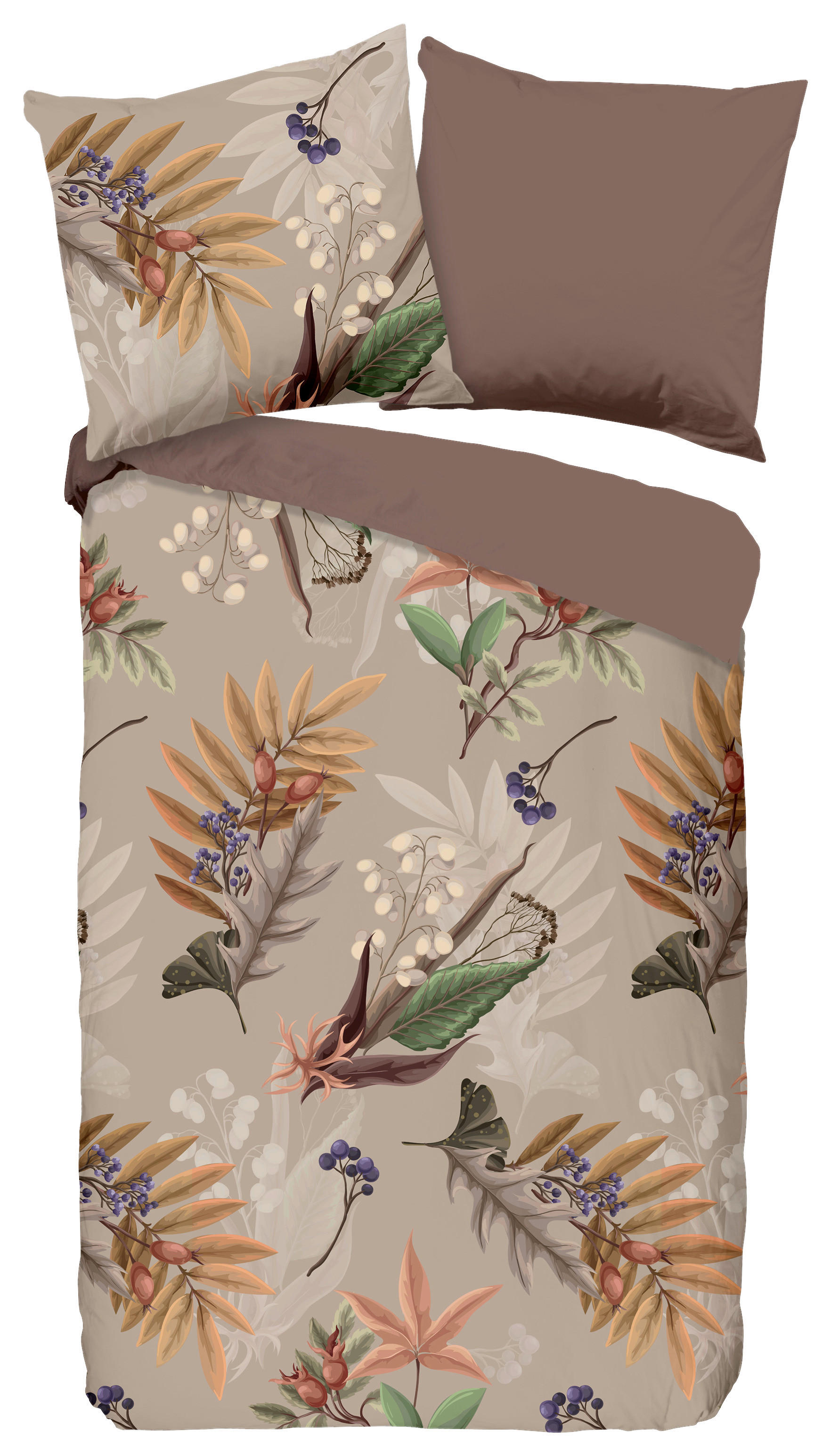 Bettwäsche Otso Multi Baumwolle B/L: ca. 155x220 cm Otso - Multi (155,00/220,00cm) - Good Morning
