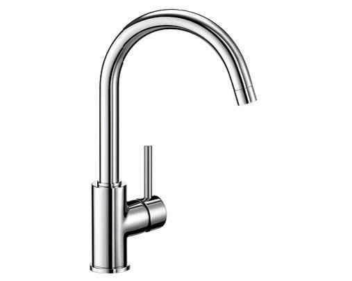 BLANCO Armatur Mida Chrom Chrom B/H/T: ca. 19,8x33,6x5,2 cm Mida - Chrom (19,80/33,60/5,20cm) - BLANCO